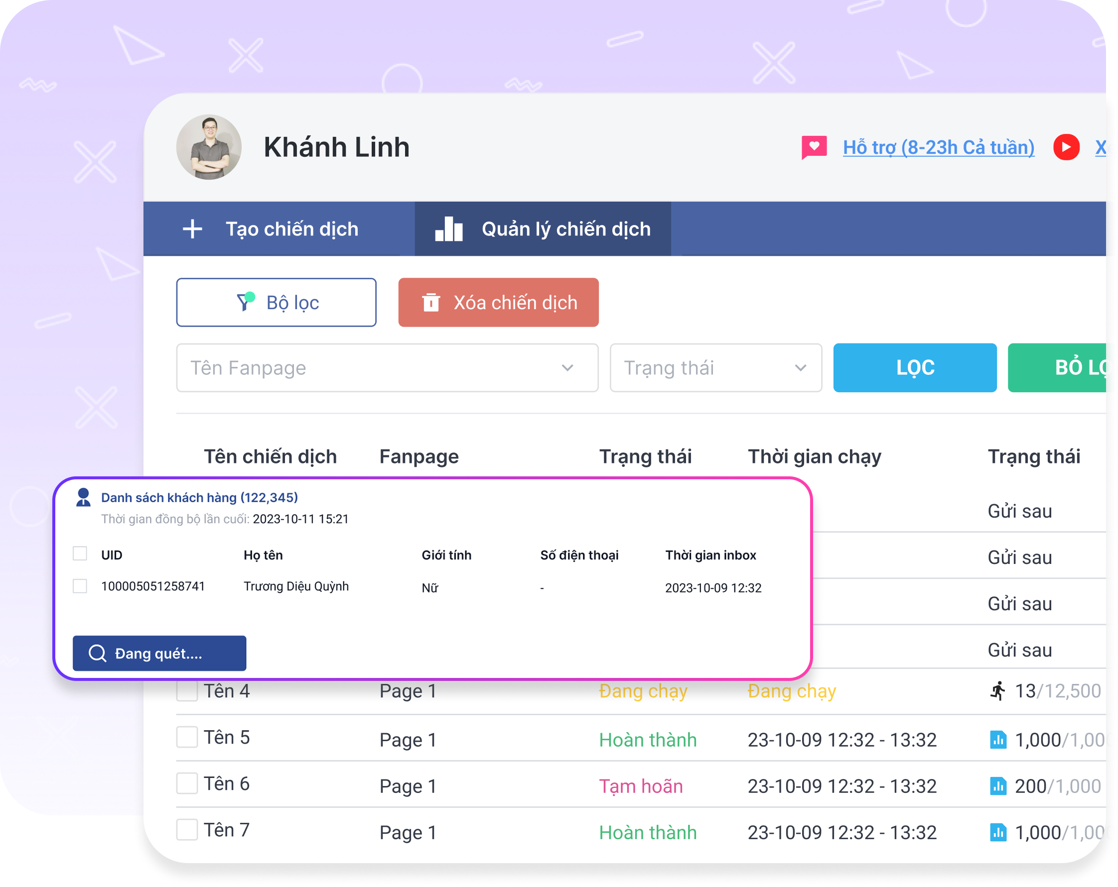 Khai thác “miễn phí” tệp khách hàng tiềm năng