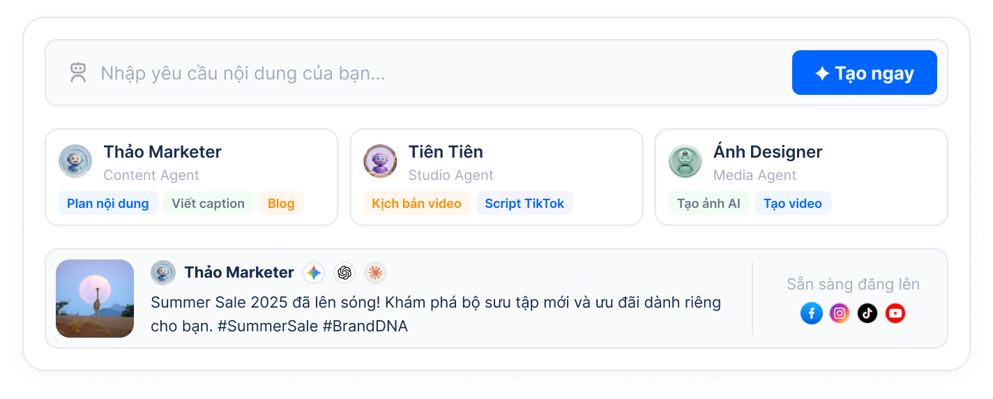 Phòng nội dung AI