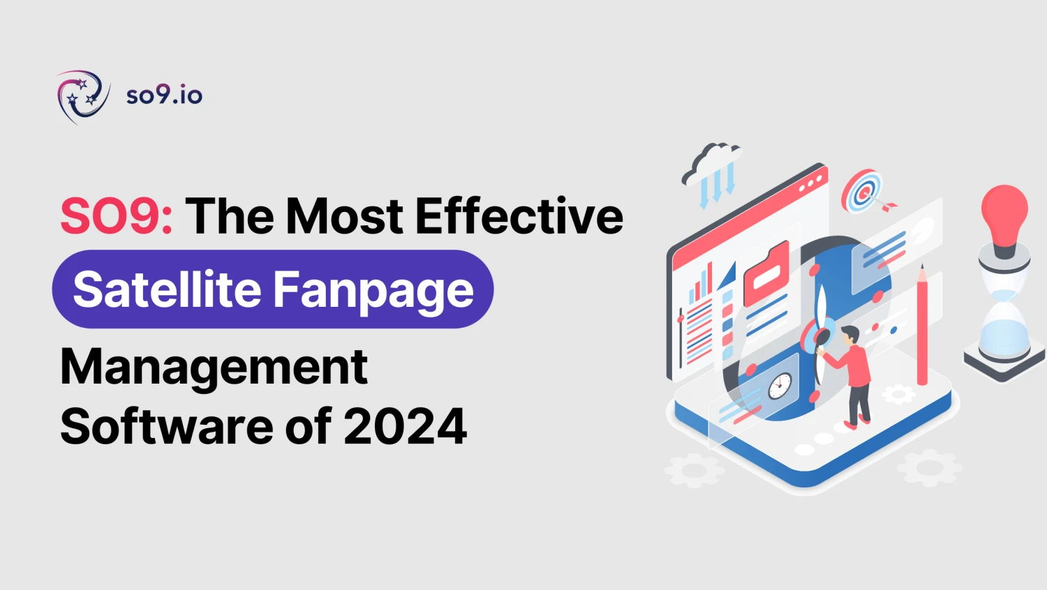 So9 Module SO9 - The Most Effective Satellite Fanpage Management Software of 2024
