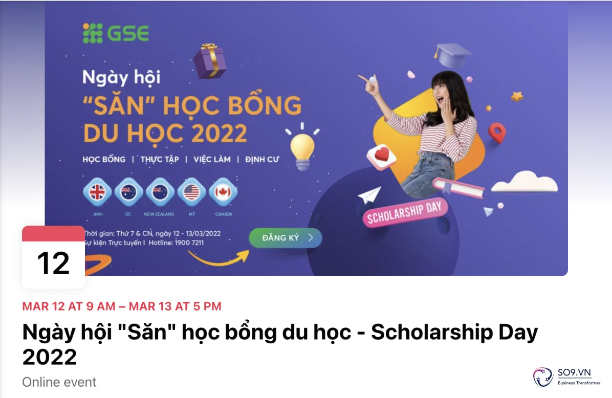 Cách chọn ảnh sự kiện trên Facebook làm sao thu hút